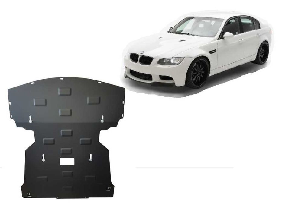 Метална кора под двигател BMW Seria 3 E90 E91 E92 2004г – 2013г