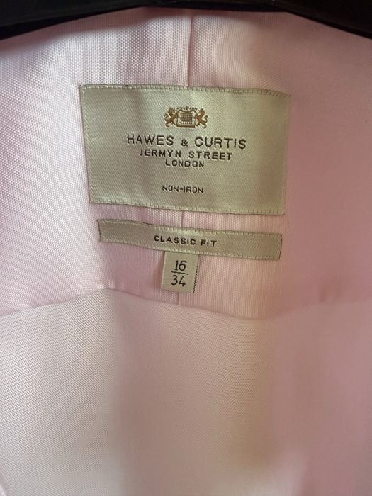 Мъжки официални ризи Hawes & Curtis Jermyn Street London (Non-Iron / Classic Fit)