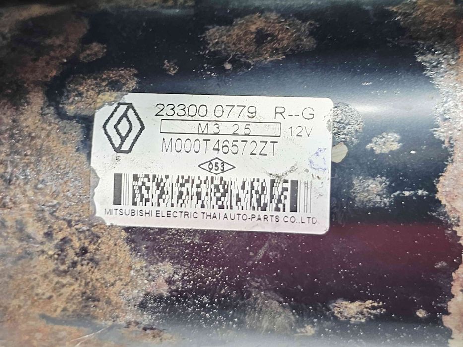 Electromotor 9 dinti Dacia Sandero 2 Stepway [Fabr 2012-prezent] 2330