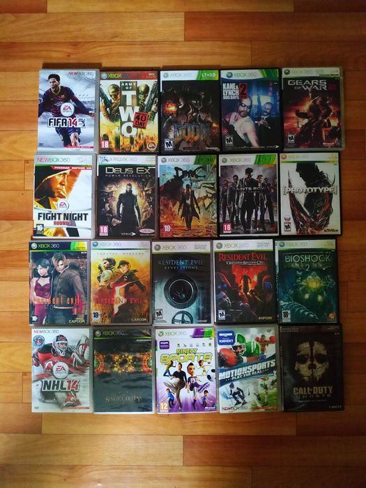 Игры Xbox 360 с прошивкой привода LT-3.0