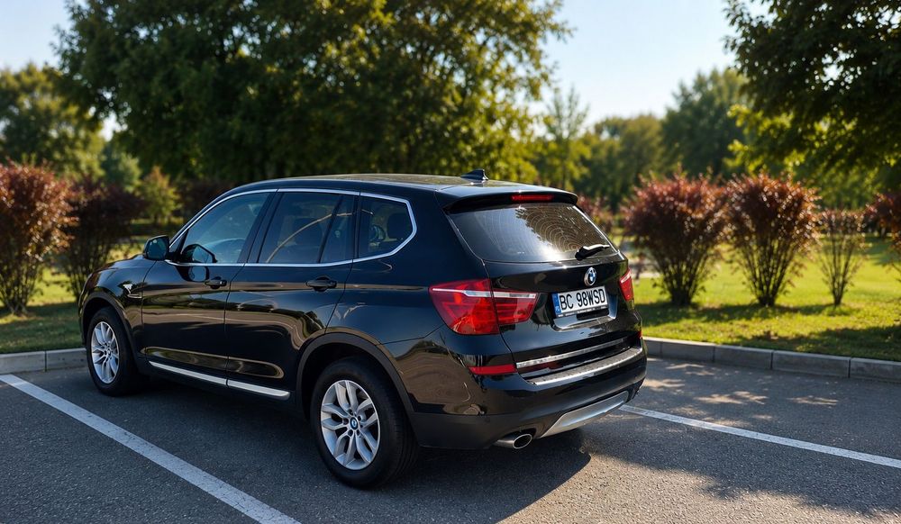 BMW X3 2015 — imagine 5