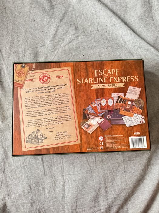 Joc Societate Escape from the Starline Express