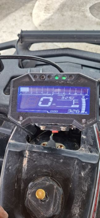 Vând atv commander apollo 250cm