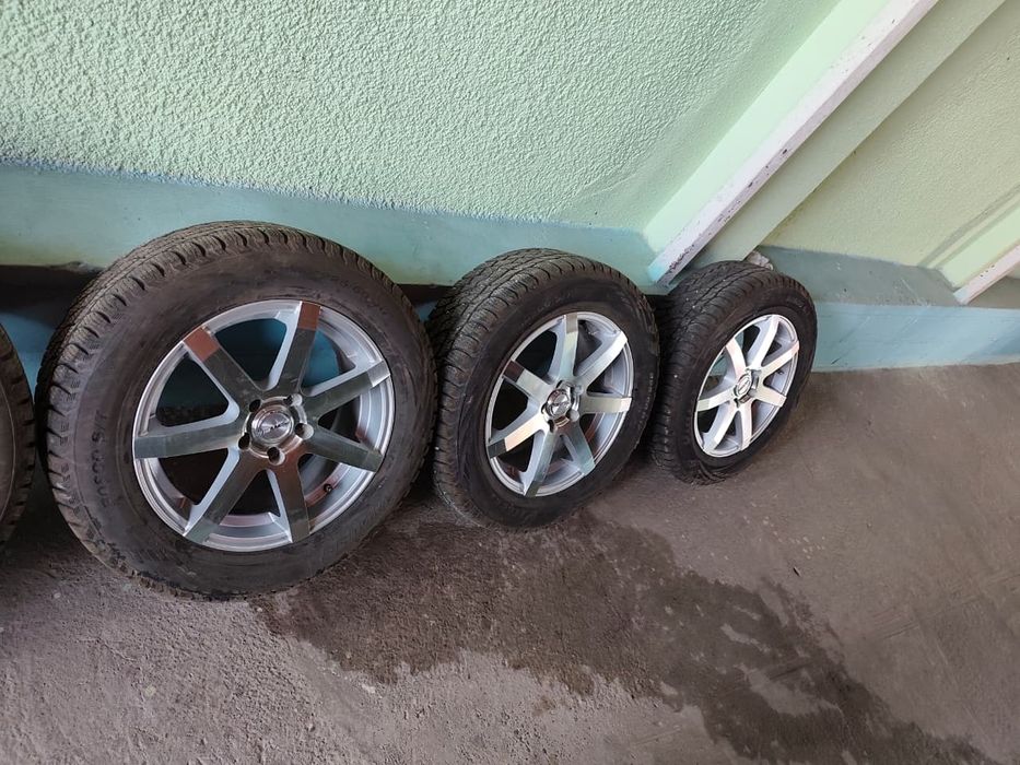 Зимние шины с дисками