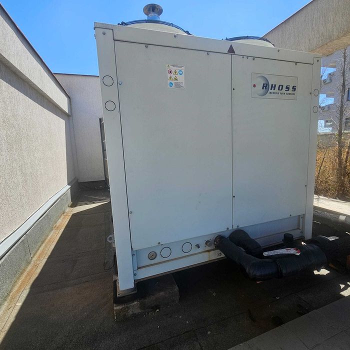 Chiller RHOSS RHC2/Y/0180 – 180 kW – Eurovent Certified – Funcțional