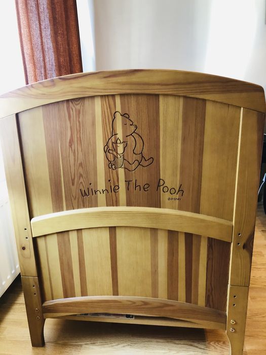 Pătuț Mothercare cu saltea din cocos organic