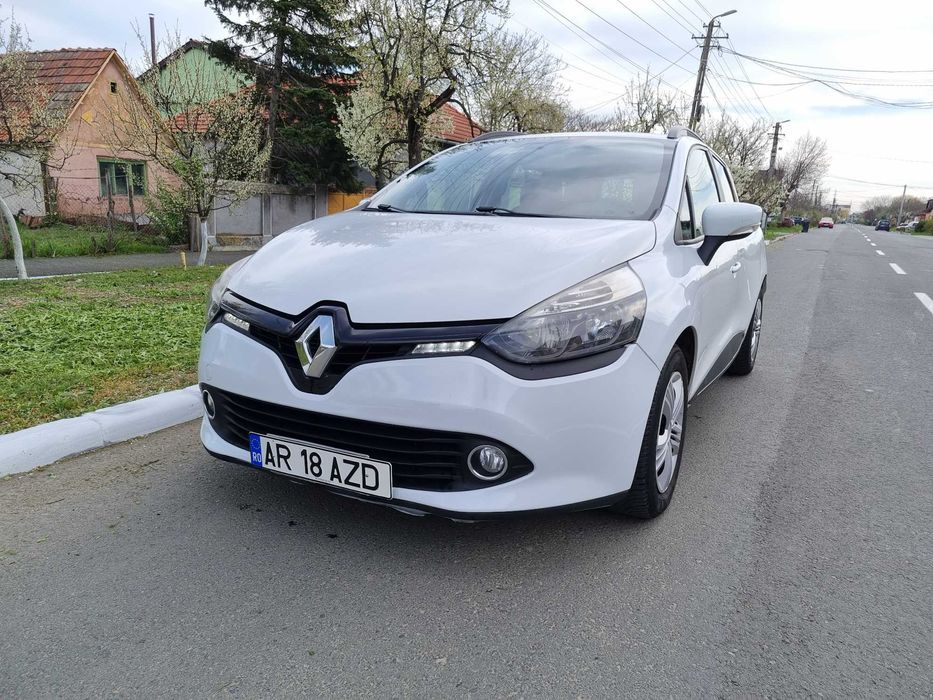Renault Clio 4, 1.5DCI, 2017, Servisat complect cu facturi