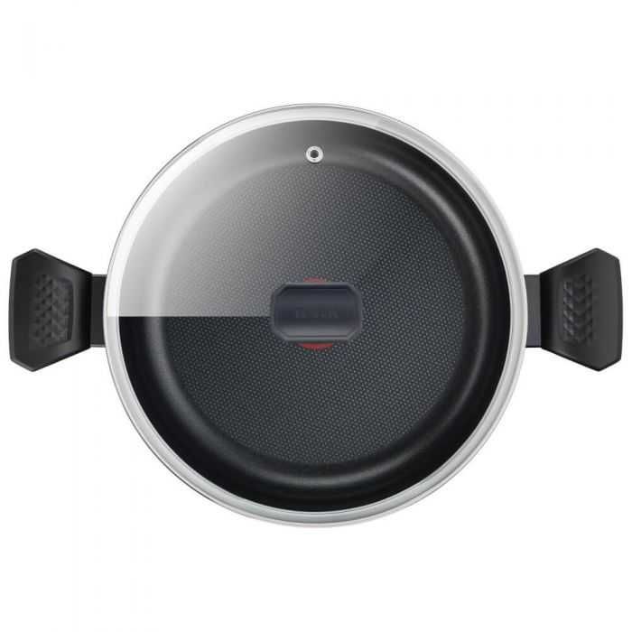 Cratita cu capac TEFAL Simply Clean B5677253 5l 28cm Noua Sigilat