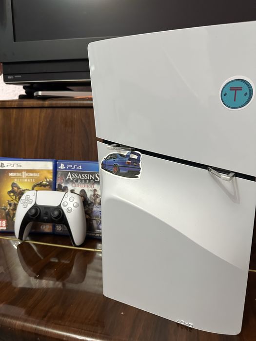 Playstation 5 slim в идеальном состоянии