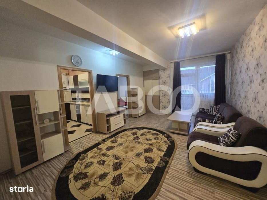 Apartament 3 camere de vanzare decomandat 71mp zona Turnisor Sibiu — fotografia 1