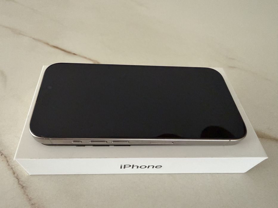 Iphone 15 Pro 128 GB Natural Titanium