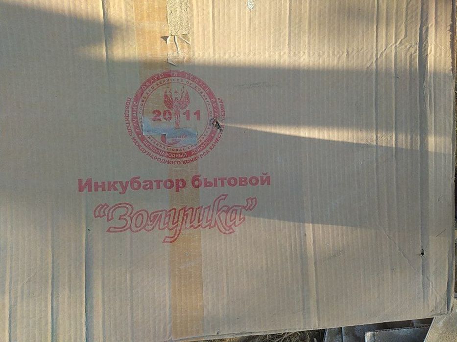 Parranda ochish Inkubator