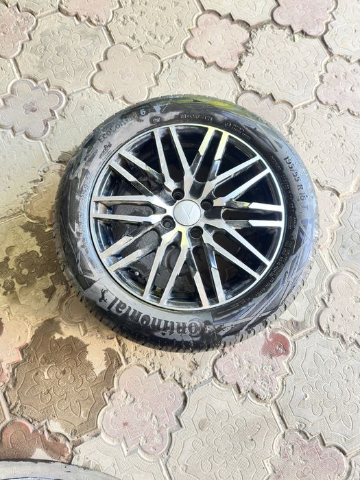 Продам колёса в сборе от Hyundai Accent , также подходит Kia Rio