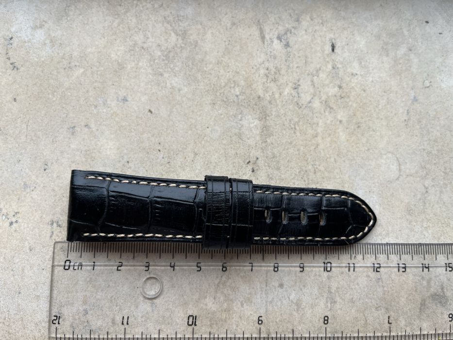 Кожена каишка за часовник Panerai