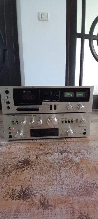 linie audio Telefunken cu pick-up