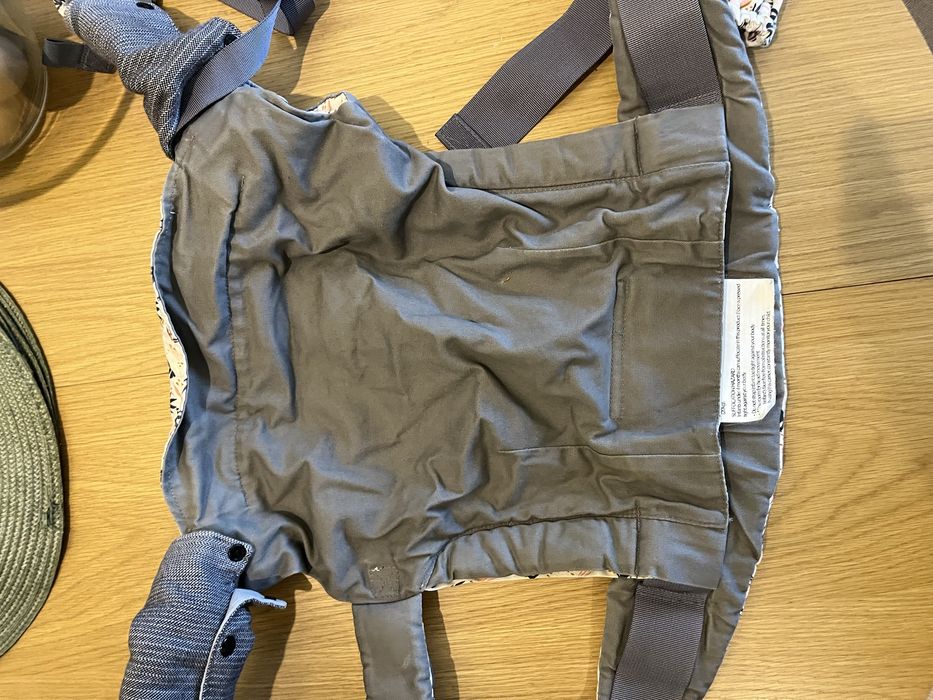 Ергономична раница за бебеносене BOBA X