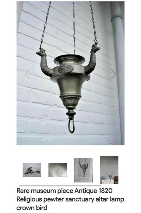Lampa antica veche