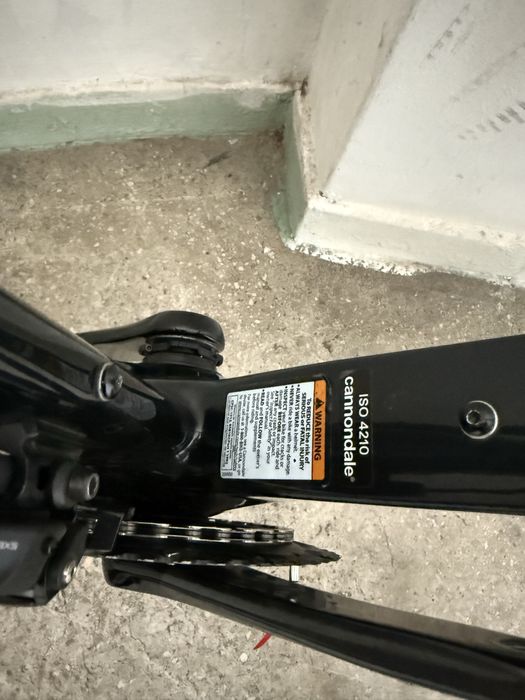 Cursiera Aero Cannondale Sistemsix Hy-Mode