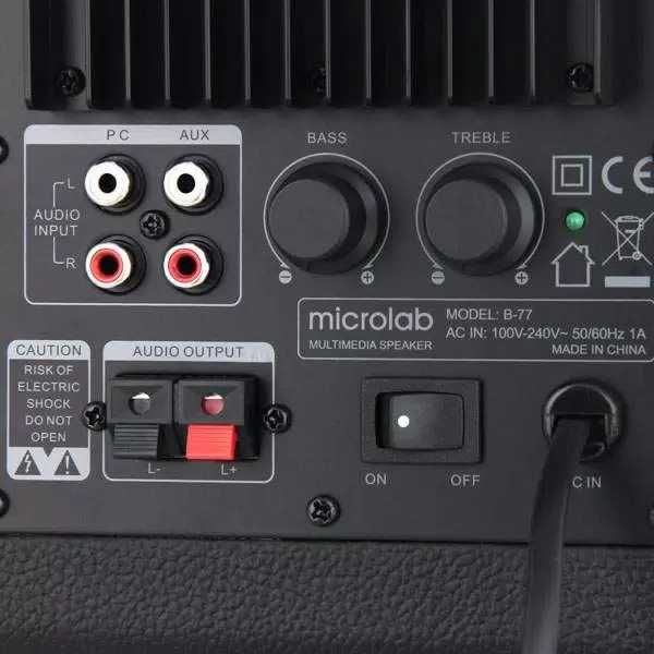 Колонки MicroLab B77
