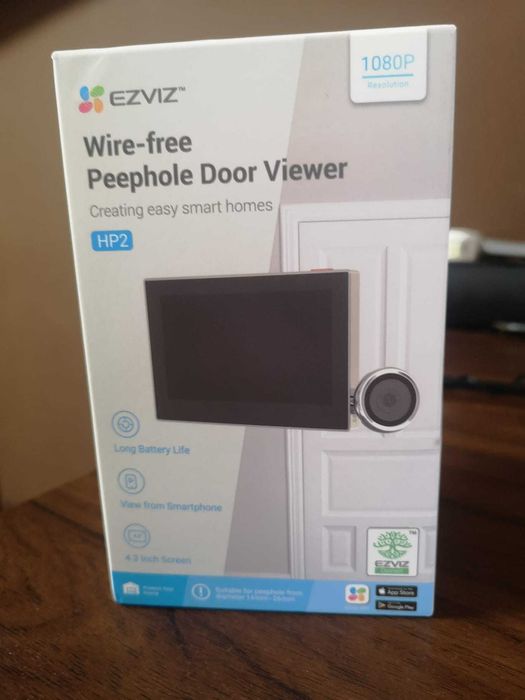 Vand Sonerie video wireless EZVIZ HP2, 1080p, 2.200 mAh,