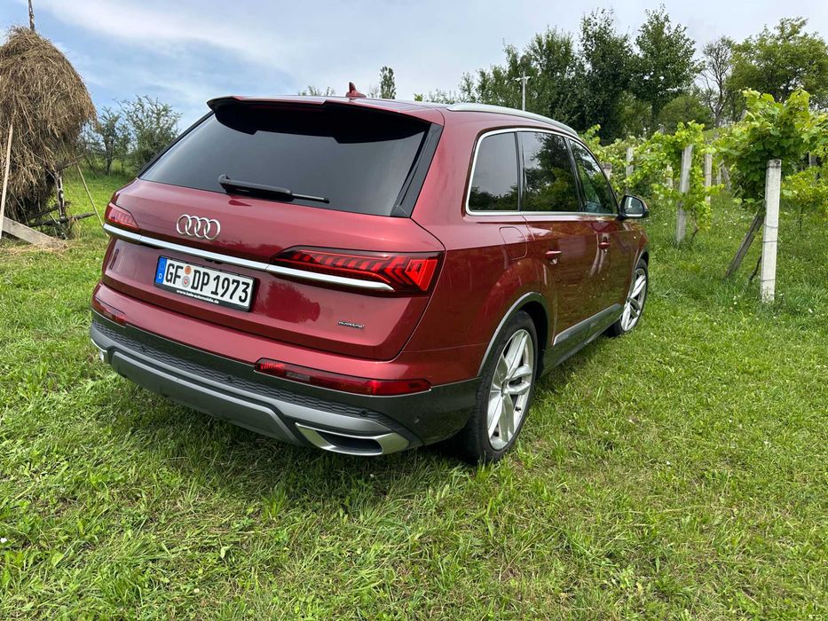 Audi Q7 3.0 TDI quattro Tiptronic S Line