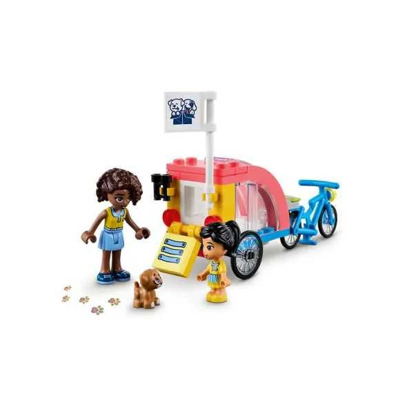 Ново - LEGO Friends Велосипед за спасяване на кучета