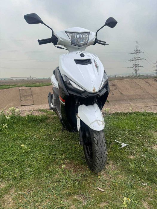 Скутер 125сс пробег 1000