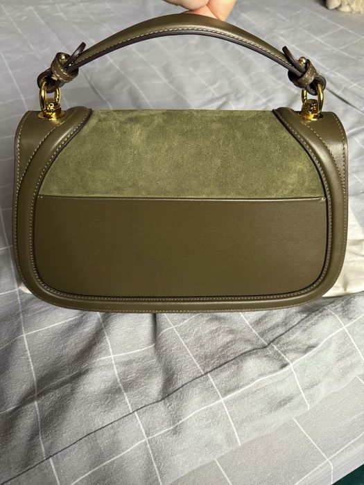 Geantă Gucci piele naturala (combinatie texturi)