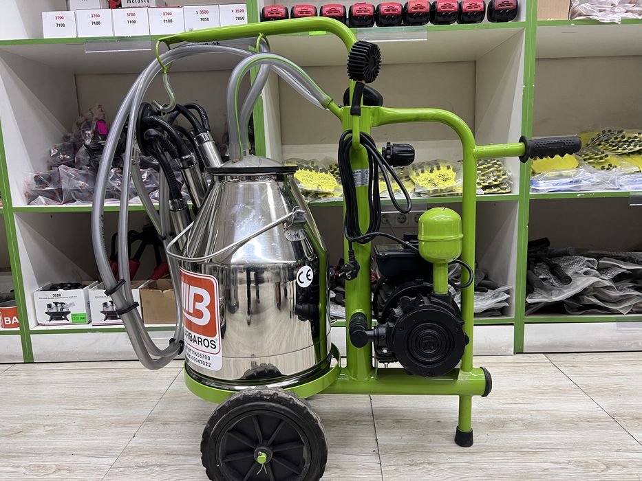 Сут согадиган аппарат BARBAROS