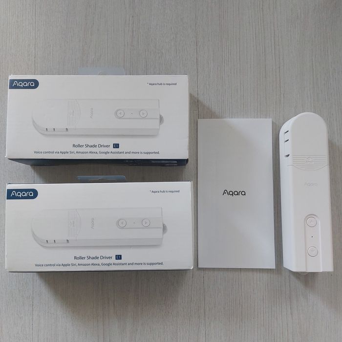 Смарт мотор за щори Aqara Roller Shade Driver E1 (Zigbee 3.0)