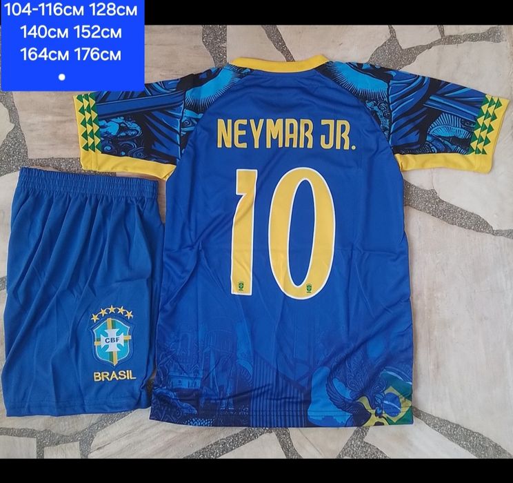 NEYMAR JR детско юношески футболни екипи САНТОШ сезон 2025-26 година