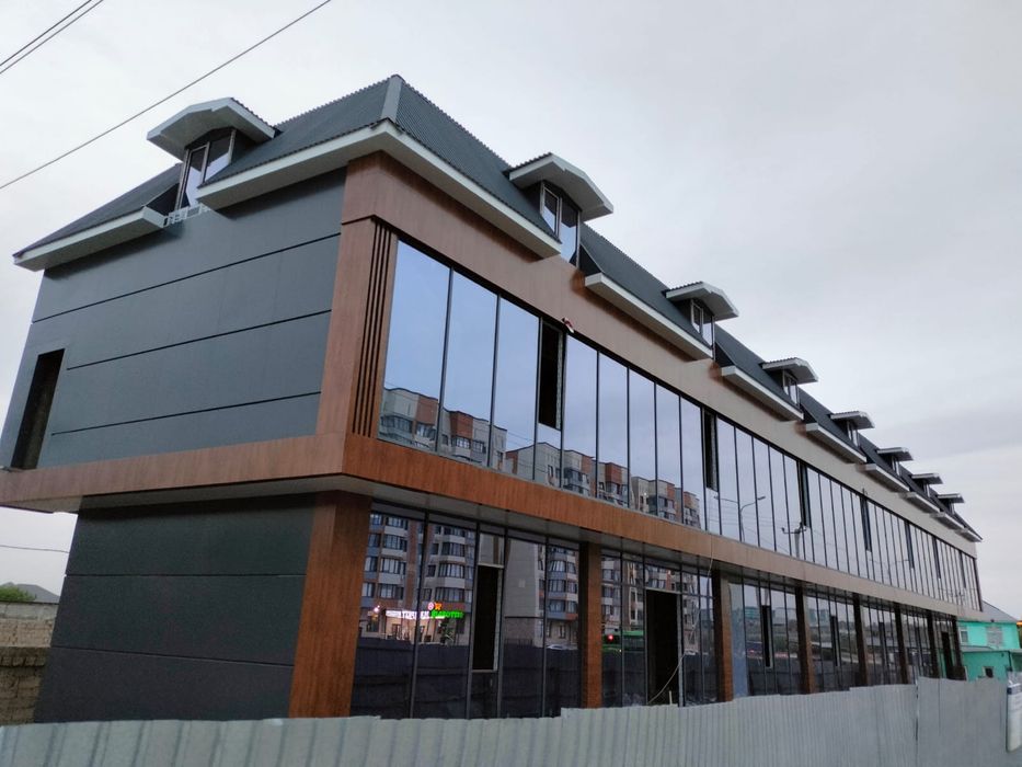 Алюкобонд (алюминиевые композитные панели)