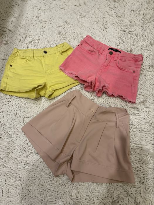Шерты для девочки 5-7 лет . В очень хорошем  состоянии