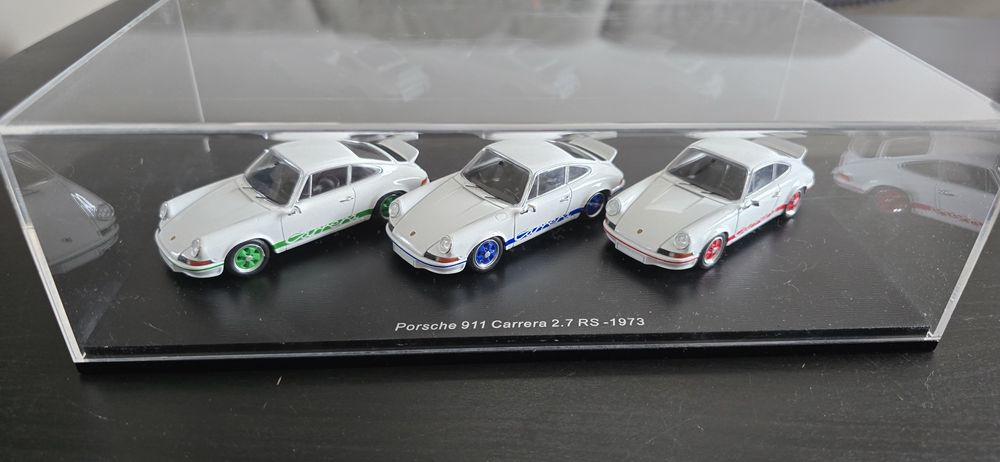 Machete Porsche 911 Carrera 2.7 RS (1973) – Schuco Edition 1:43 – Set