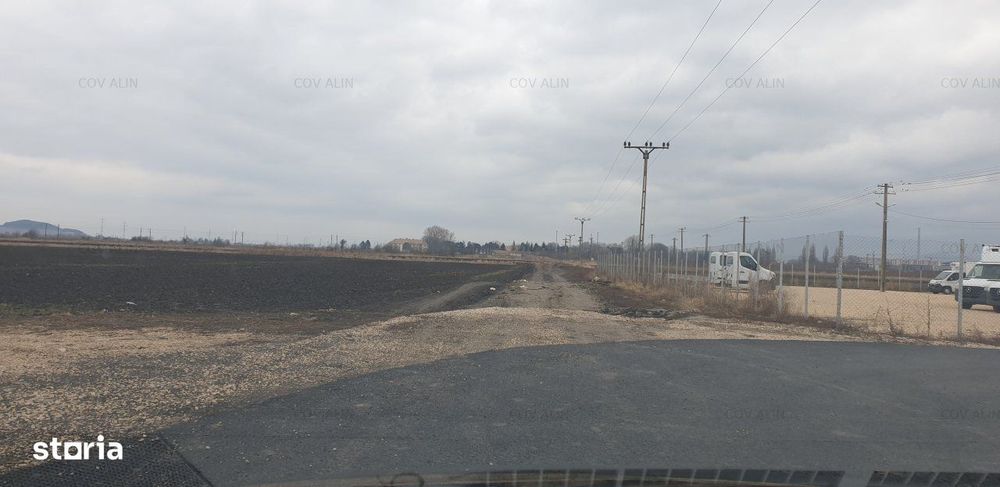 Teren suprafata 8729 mp in b-dul Grivitei- DN 13, PUZ hale, depozitare