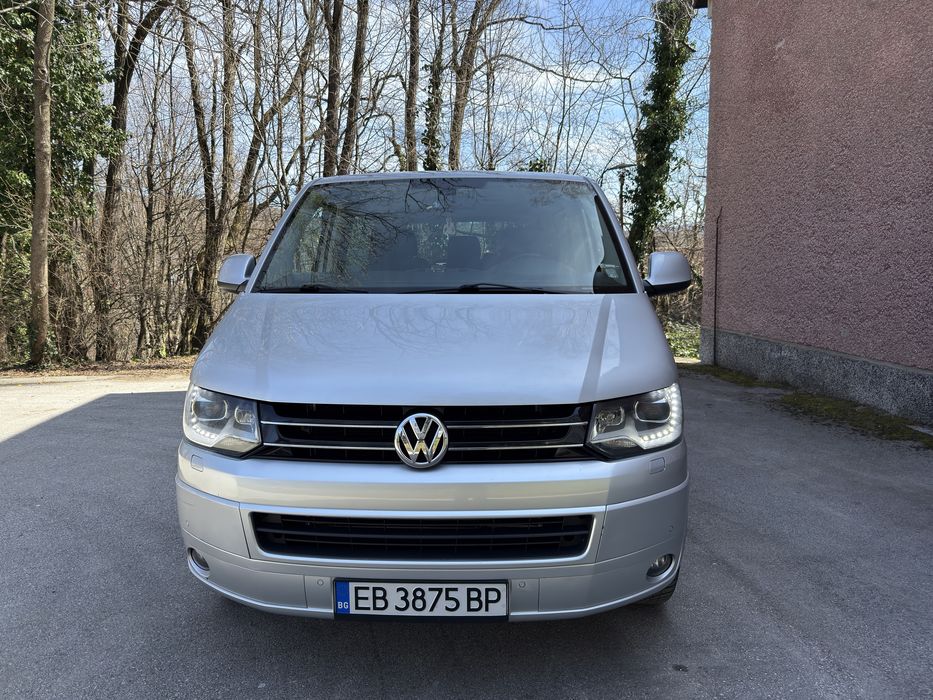 VW Caravelle 2.0 TDI 4Motion 180hp