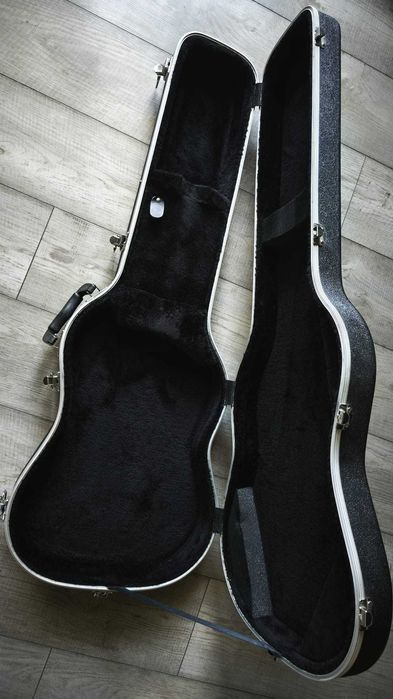 Toc hardcase pentru chitară electrică – compatibil Ibanez RG / Superstrat / Les Paul