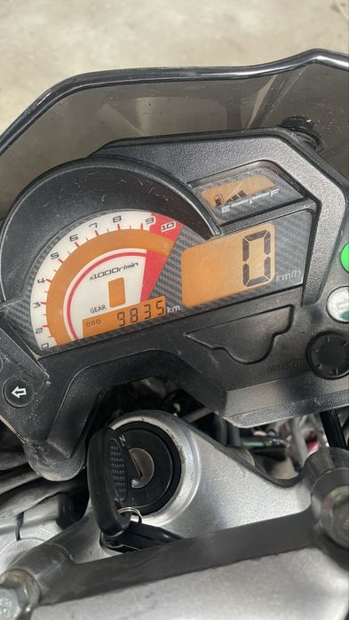 Мотоцикл Racer Nitro Pro 250