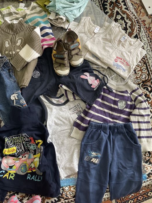 Вещи для мальчика от года