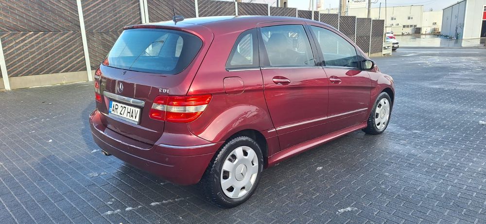 Mercedes b180 diesel
