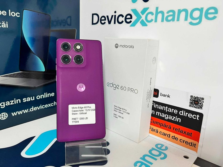 Motorola Edge 60 Pro 12/512 GB SH * Garantie *Buy Back * deviceXchange
