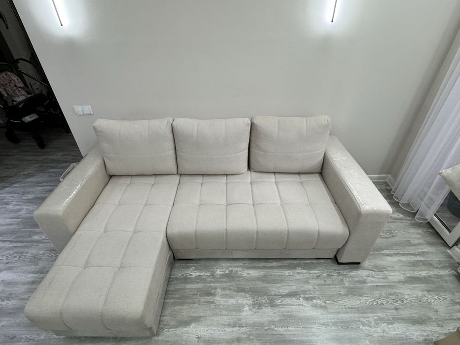 Угловой диван трансформер