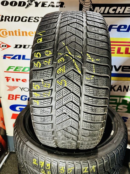 Set Complet 275/35 R21 103V XL | 315/30 R21 105V XL N0 Pirelli SZ3
