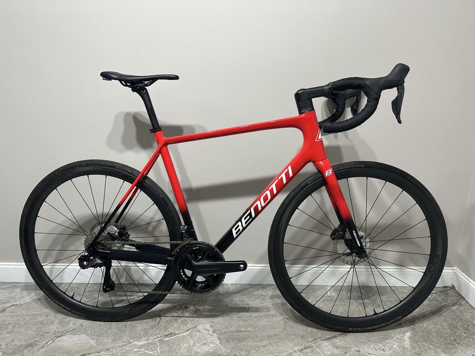 Cursiera Gravel Carbon Benotti ultegra di2