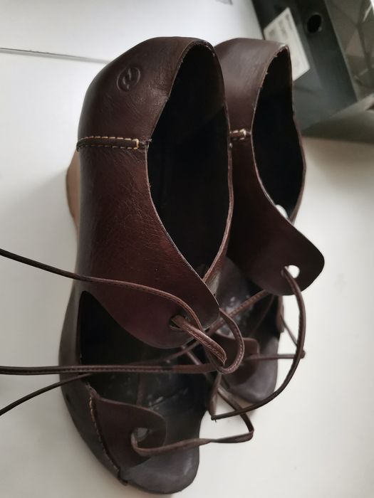 Сандали Bronx естествена кожа