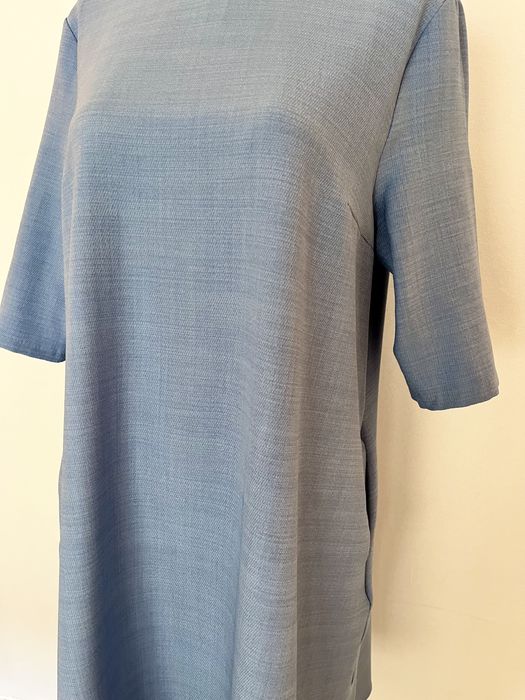 Rochie bleu de zi sau de ocazie
