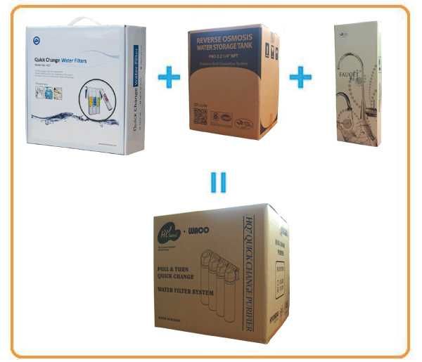 Фильтр для воды Hyunday Waco (обратный осмос)