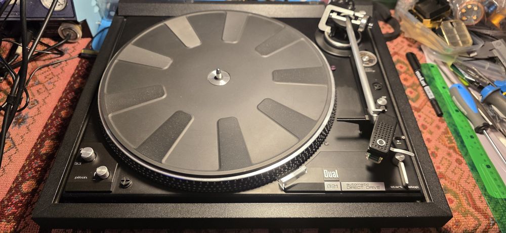 Dual 621 direct drive