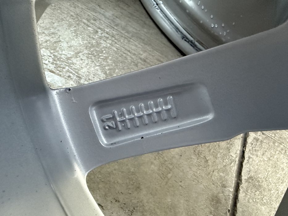 4бр. ПОЧТИ НОВИ 17” ОРИГИНАЛНИ Джанти 5х112 за -AUDI/VW/SEAT/SKODA/VAG- 6,5Jx17H2, ET43