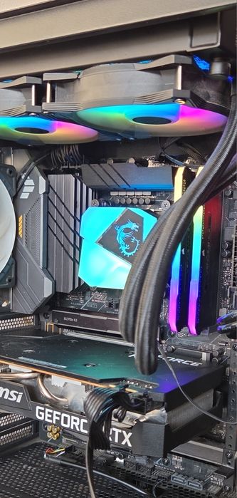 !!Vand-schimb!! SSD, RTX 3070, 850W, 32GB RAM